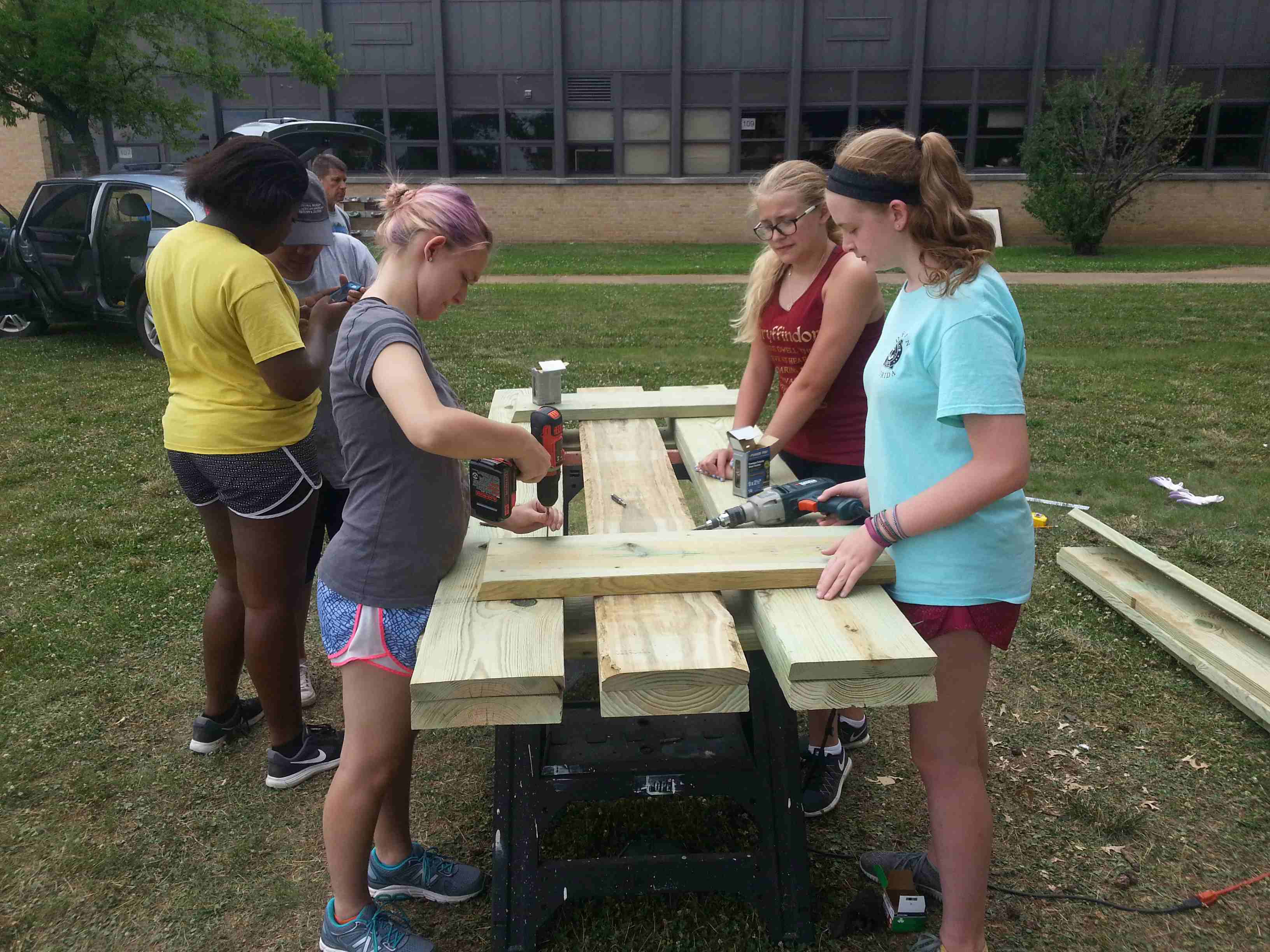 2017-06-26 GaGa Pit build.jpg